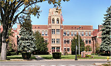 Historic Mishawaka High School